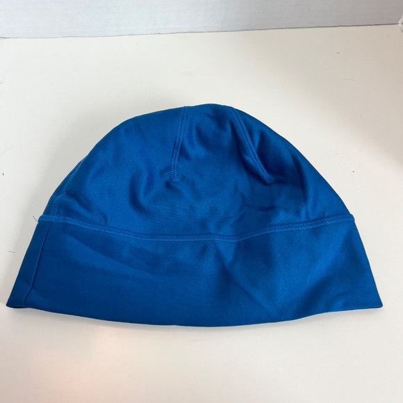 Columbia mens TRAIL SUMMIT Omi Heat Blue Gorpcore Hiking Outdoor Beanie Hat - Picture 2 of 5